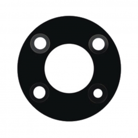 Contour / Vitre cache caméra arrière HUAWEI Honor Magic 4 Lite