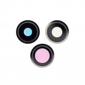 Contour / Vitre cache caméra arrière iPhone 13 Pro Or (à souder)