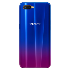 Vitre Arrière Oppo RX17 NEO Bleu (Original Démonté) – Grade B