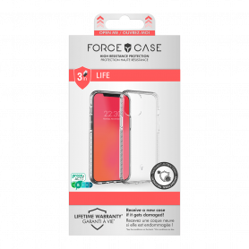 Coque de Protection Transparent FORCE CASE Life – Test de chute 3m – Huawei P30 Pro