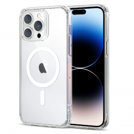 Coque Transparente avec MagSafe pour iPhone X – iPhone 17