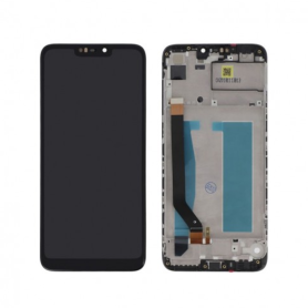 Ecran Complet Asus ZenFone Max M2 Noir avec Châssis