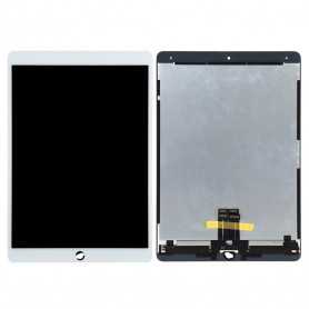 Ecran Complet iPad Pro 10.5&Prime; (A1701 / A1709 / A1852) Blanc (Original Reconditionné)