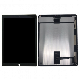 Ecran iPad Pro 12.9&Prime; (3e / 4e) (A1876/A1895/A1983/A2014)(A2069/A2229/A2232/A2233) Noir (Original Reconditionné)