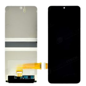 Ecran Intérieur Galaxy Z Flip7 (F761B) Noir (Service Pack) – GH82-37578A