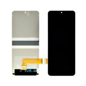 Ecran Intérieur Galaxy Z Flip7 FE (F761B) Noir Sans Châssis (Service Pack) – GH82-37735A