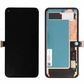 Ecran Google Pixel 5 Noir (Service Pack)