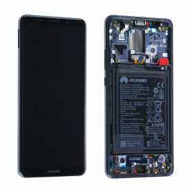 Ecran Huawei Mate 10 Pro Gris Sur Châssis + Batterie 02351RVN (Service Pack) – 8002126280757