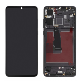 Ecran Huawei P30 + Châssis Noir (OLED)