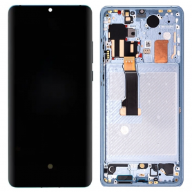 Ecran Huawei P30 Pro Bleu Nacré + Châssis (Original Démonté) – Grade A