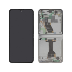 Ecran Samsung Galaxy Z Flip 5 (F731) Gris + Châssis (Original Reconditionné)