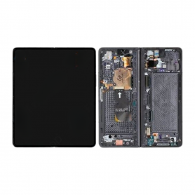 Ecran Intérieur Samsung Galaxy Z Fold 4 5G 2022 (F936) Noir + Châssis (Service Pack) – 29461A-2A-3A