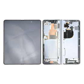 Ecran Intérieur Samsung Galaxy Z Fold 5 (F946B) Argent + Châssis (Original Démonté) – Grade A