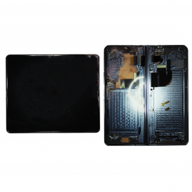 Ecran Intérieur Samsung Galaxy Z Fold 5 (F946B) Noir + Châssis (Original Démonté) – Grade A