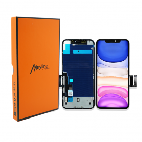 Ecran iPhone 11 (LTPS) – COF – FHD1080p – MaylineCare+ Garantie 12 Mois sans Conditions