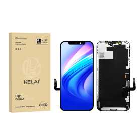 Ecran iPhone 12 / 12 Pro (Soft OLED) KELAI – Support IC Change – Taille et Épaisseur d’Origine
