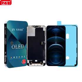 Ecran iPhone 12 Pro Max (Soft OLED) ZY – Support IC Change