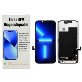 Ecran iPhone 13 (OEM) Soft Oled – Diagnostiquable – Aucun Pop-up