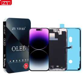 Ecran iPhone 14 Pro Max (OLED) ZY – 120Hz – Diagnostiquable