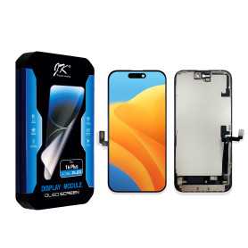 Ecran iPhone 15 Plus (Hard Oled) – Support IC Change – Taille d&rsquo;affichage plus petite