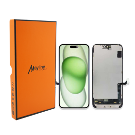 Ecran iPhone 15 Plus (LTPS) – COF – FHD1080p – MaylineCare+ Garantie 12 Mois sans Conditions