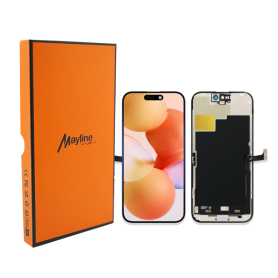 Ecran iPhone 15 Pro (LTPS) – COF – FHD1080p – MaylineCare+ Garantie 12 Mois sans Conditions