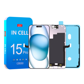 Ecran iPhone 15 Pro (INCELL) ZY – LTPS – Support IC Change – 120Hz – FHD1080p