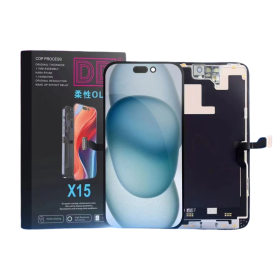 Ecran iPhone 15 (Soft Oled) DD – IC – Taille et Épaisseur d’Origine
