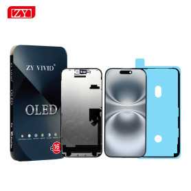 Ecran iPhone 16 Pro Max (OLED) ZY – 120Hz – Diagnostiquable