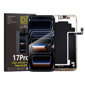Ecran iPhone 17 (Hard Oled) DD – IC – 120hz – Taille et Épaisseur d’Origine