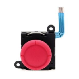 Joystick 3D Joy Con Nintendo Switch/Lite Rouge