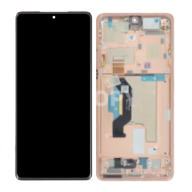 Ecran Complet Motorola Edge 50 Ultra Pêche