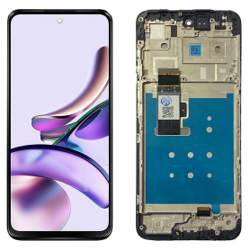 Ecran Motorola Moto G13 avec Châssis (Service Pack) – 5D68C22318