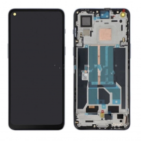 Ecran OnePlus Nord 2 5G Gris + Châssis (Service pack) – Nord2