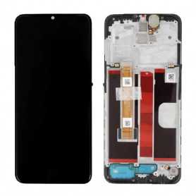 Ecran Oppo A52 Noir + Châssis (Service pack) – 4902859