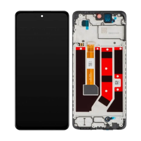 Ecran OPPO A60 5G / A3 5G (2024) Noir avec Châssis (Original Pack)