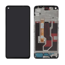 Ecran Oppo A96 Noir (Service Pack) – 4130058