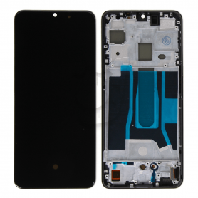 Ecran Oppo Find X2 Lite/Reno 3 Noir + Châssis (Service Pack) – 6938607778135
