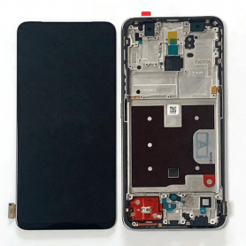 Ecran Oppo Reno 2Z Argent + Châssis (Service pack) – 4902825