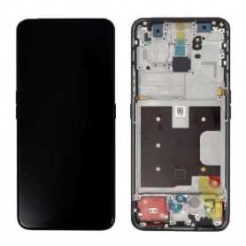 Ecran Oppo Reno 2Z Noir + Châssis (Service pack) – 4902827