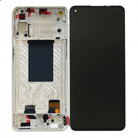 Ecran Oppo Reno 6 5G Bleu + Châssis (Service pack) – 4907750