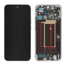 Ecran Oppo Reno14 5G Blanc Opale (Service Pack) – 621029000603