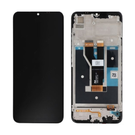 Ecran Realme C11 (4G) (2021) Noir avec Châssis (Original Pack)
