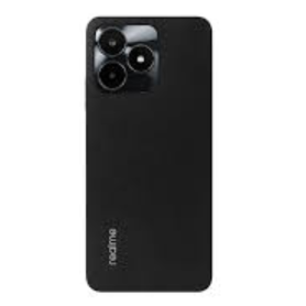 Vitre Arrière Realme C53 Noir Sans Contour Lantille (Original Démonté) – Grade A
