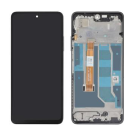 Ecran Realme C67 (4G) (2023) Noir avec Châssis (Original Pack)