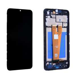 Ecran Samsung Galaxy A04 (A045) Noir + Chassis (Service Pack) – 22731A