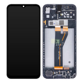 Ecran Samsung Galaxy A14 4G (A145F) Noir + Châssis (Service Pack) Non EU – GH82-31184A