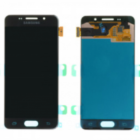 Ecran Samsung Galaxy A3 2016 (A310F) Noir +Châssis (Original Démonté) – Grade A