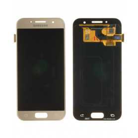 Ecran Samsung Galaxy A3 2017 (A320F) Or (Service Pack) – GH97-19732D-19753D