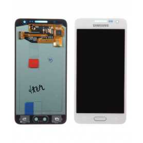 Ecran Samsung Galaxy A3 (A300FU) Blanc (Service Pack) – GH97-16747A